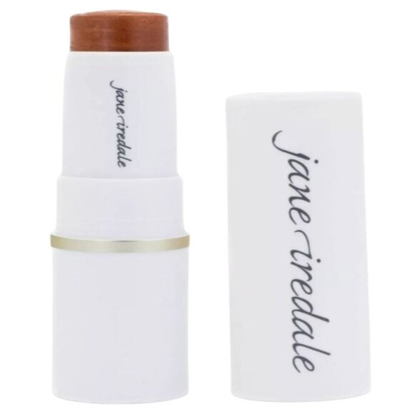 Jane Iredale Glow Time Blush Stick Glorious Chestnut Red with Gold Shimmer 7.5g - Picture 3 of 3